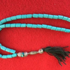 Turquoise stone beads